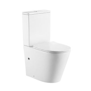 Унитаз напольный Triton-Pro Tornado Corso TR-CO-3906 Щ0000060998 белый